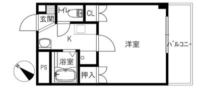 ファルツブローの間取り画像