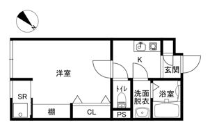 ANESISの間取り画像