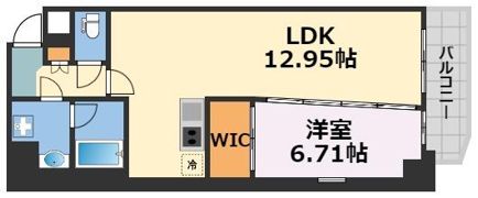 プレジオ鎗屋町の間取り画像