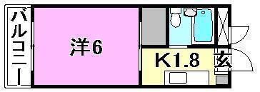 ラブレみゆきの間取り画像