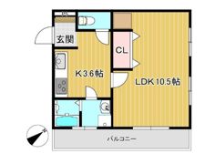 御影サンシャインの間取り画像