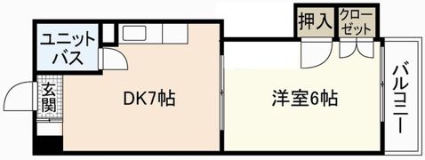 第三若宮ビルの間取り画像