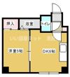 キャッスル中島の間取り画像