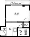 シャルマン南野の間取り画像