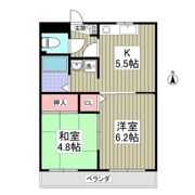 エーデルハイムの間取り画像