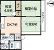 コーポ原田の間取り画像