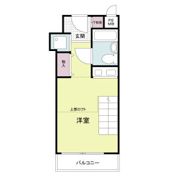 アメニティ塚本公園の間取り画像