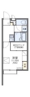 レオパレスさんがの間取り画像