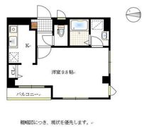 エディフィシオ横内の間取り画像