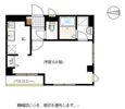 エディフィシオ横内の間取り画像