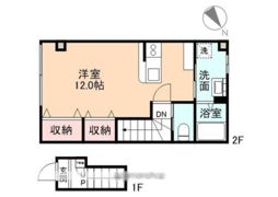 A．C flats射水の間取り画像