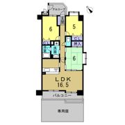 ユニーブル横須賀の間取り画像