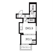 F Scemando SEAMの間取り画像