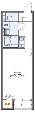 レオネクスト宙の間取り画像