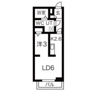 メリディアン川平四番館の間取り画像