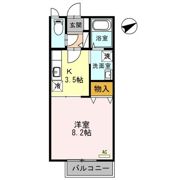 ジュネスみすず A棟の間取り画像