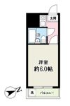 フラット高井戸の間取り画像