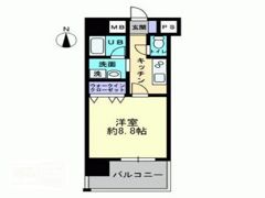 ハアラン高柳の間取り画像
