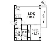 アリビラ六甲の間取り画像