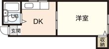 太陽堂ビルの間取り画像