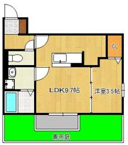 D-room東浜町の間取り画像
