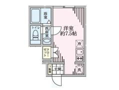 グランサージュⅡ(グランサージュツー)の間取り画像