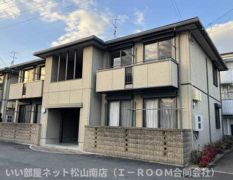 アルバトロス空港通 C棟の外観画像