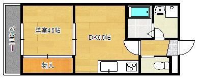 フェリーチェ原町の間取り画像