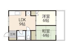 エイシンビルⅠの間取り画像