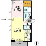 レジリエンス下赤塚の間取り画像