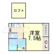 KTIレジデンス魚崎の間取り画像