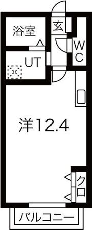 サン・friends北外山の間取り画像