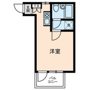 ダイヤモンドレジデンス西日暮里第ニの間取り画像