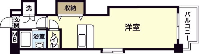 フォーラム牛田本町の間取り画像
