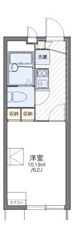 レオパレスヴィラージュコートの間取り画像
