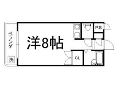 カサデルアダージョの間取り画像