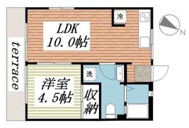 ベラドーモAの間取り画像