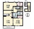 パーシモンの間取り画像