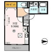 Lumiereの間取り画像