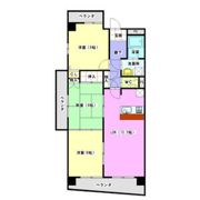 ヒルズ丸和の間取り画像
