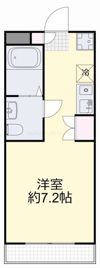 ソレイユアイワの間取り画像