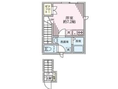 グランサージュⅡ(グランサージュツー)の間取り画像