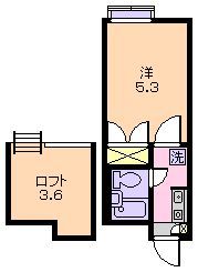 サンシティ新井の間取り画像