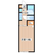 セフィラ若林Aの間取り画像