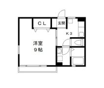 プランドール夏見台の間取り画像