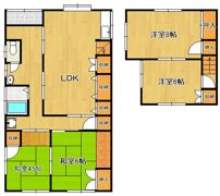 通谷2丁目戸建て（33-7）の間取り画像