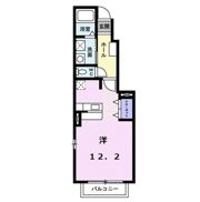 エンパイヤ・ヴィラⅡの間取り画像