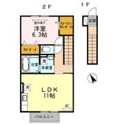ランド スケープの間取り画像