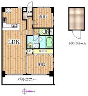 練馬サマリヤマンションの間取り画像