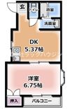 メゾンドハルカの間取り画像